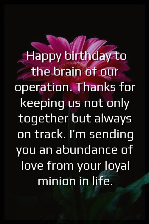 happy birthday wishes for wife text messages
